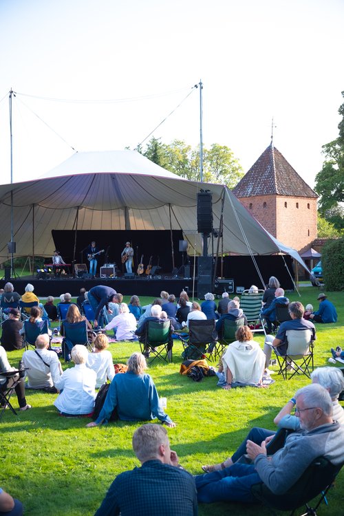 Kultursalonerne Gisselfeld og Vision Haslev