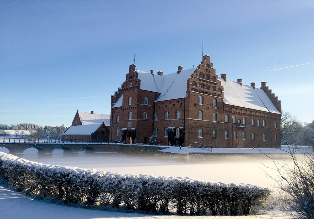 Julemarked på Gisselfeld