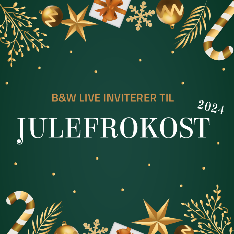 Julefrokost i Haslev B&W